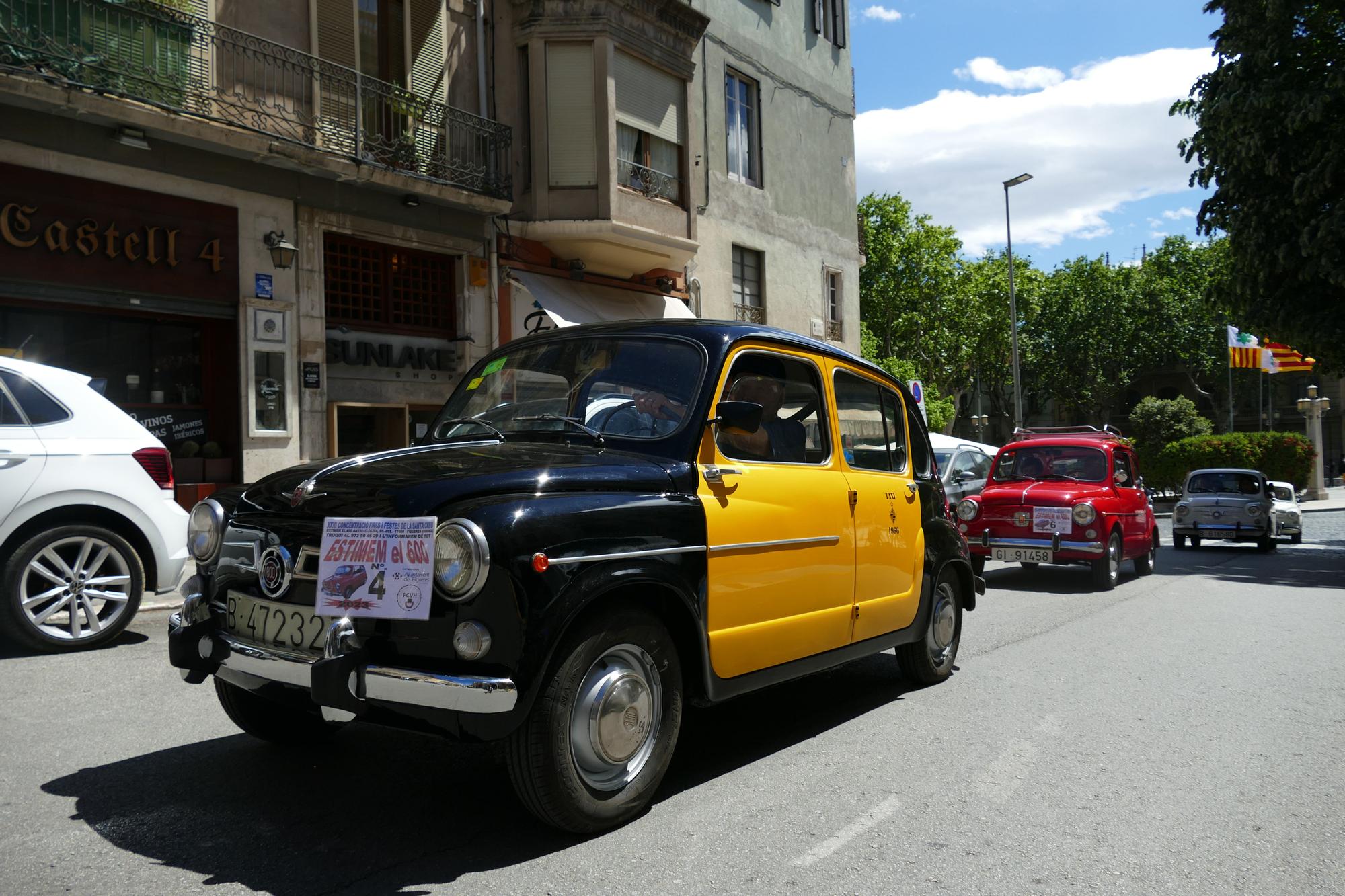 Figueres torna al passat amb la trobada de 600