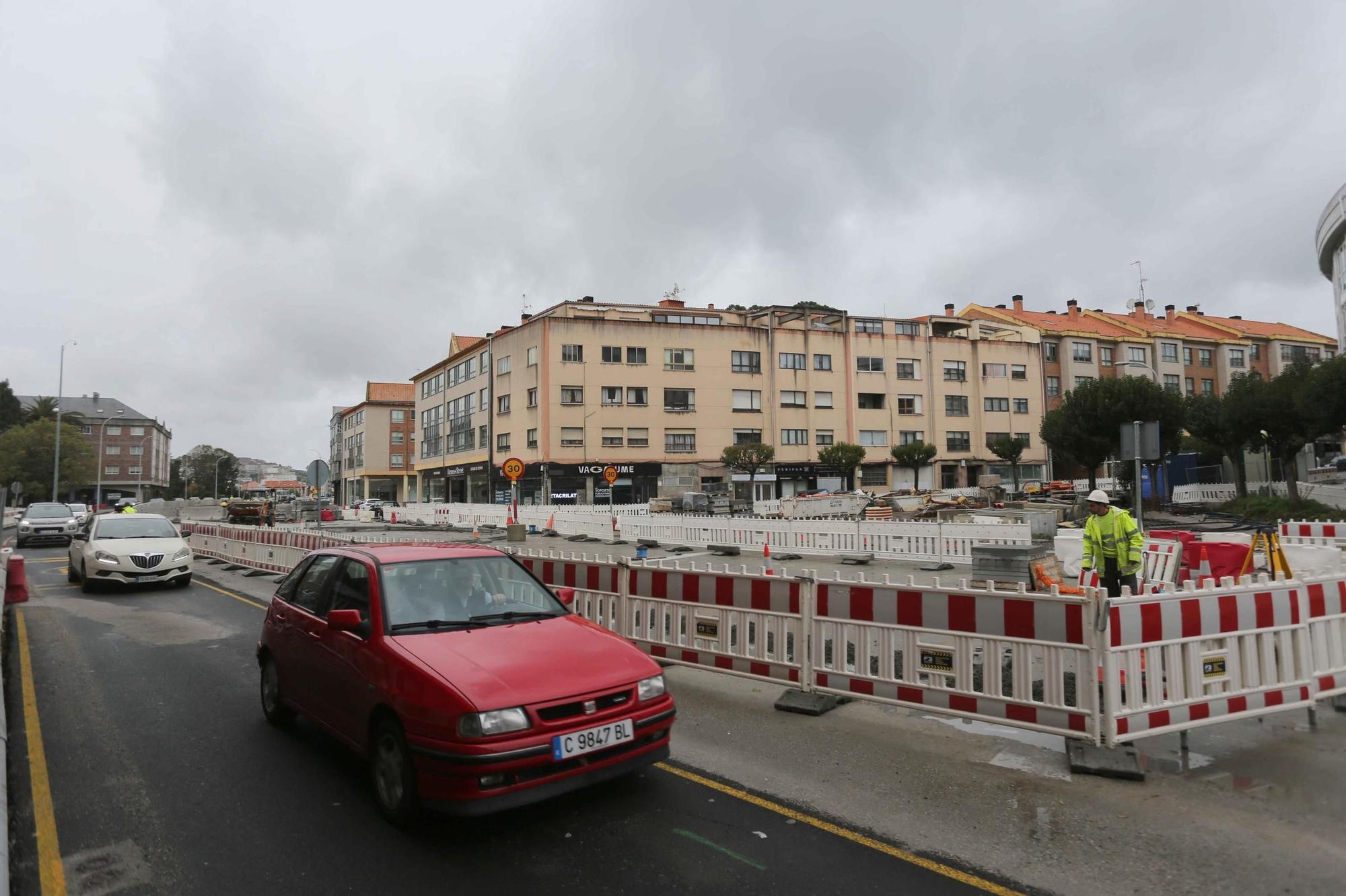 Comerciantes de Sol y Mar, pendientes del avance de las obras: “Esperamos que cumplan y arreglen la zona antes de Navidad ”