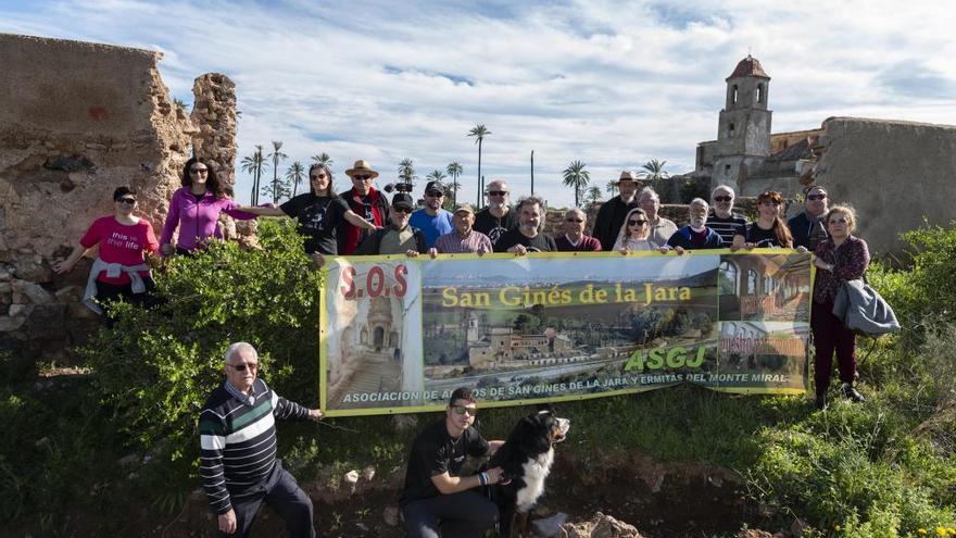 Dan un &#039;abrazo&#039; al Monasterio de San Ginés