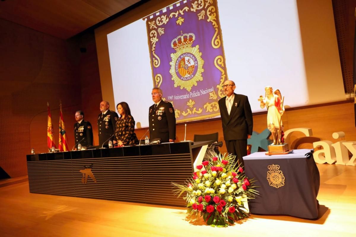 Celebración del 196º aniversario de la creación de la Policía