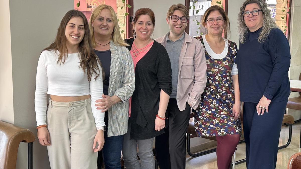 La nueva directiva de los comerciantes de Puçol