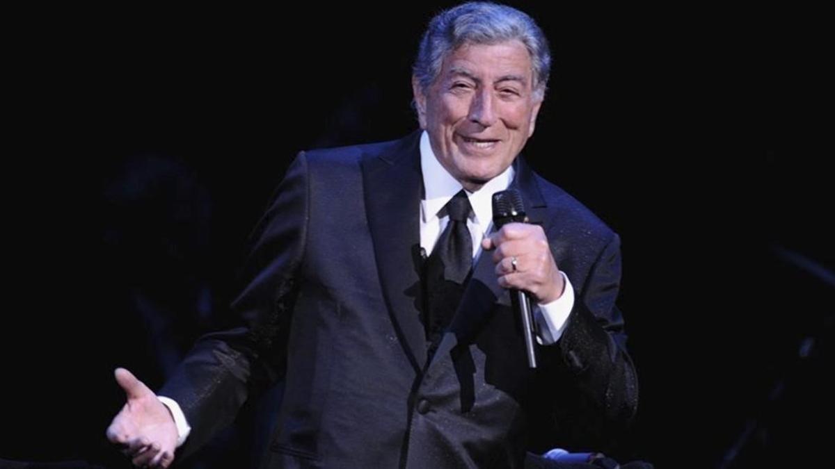 Tony Bennett.