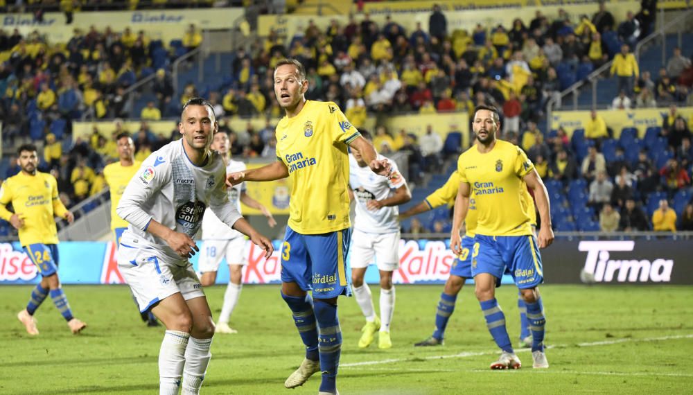 Así se celebró el gol de Domingos al Las Palmas