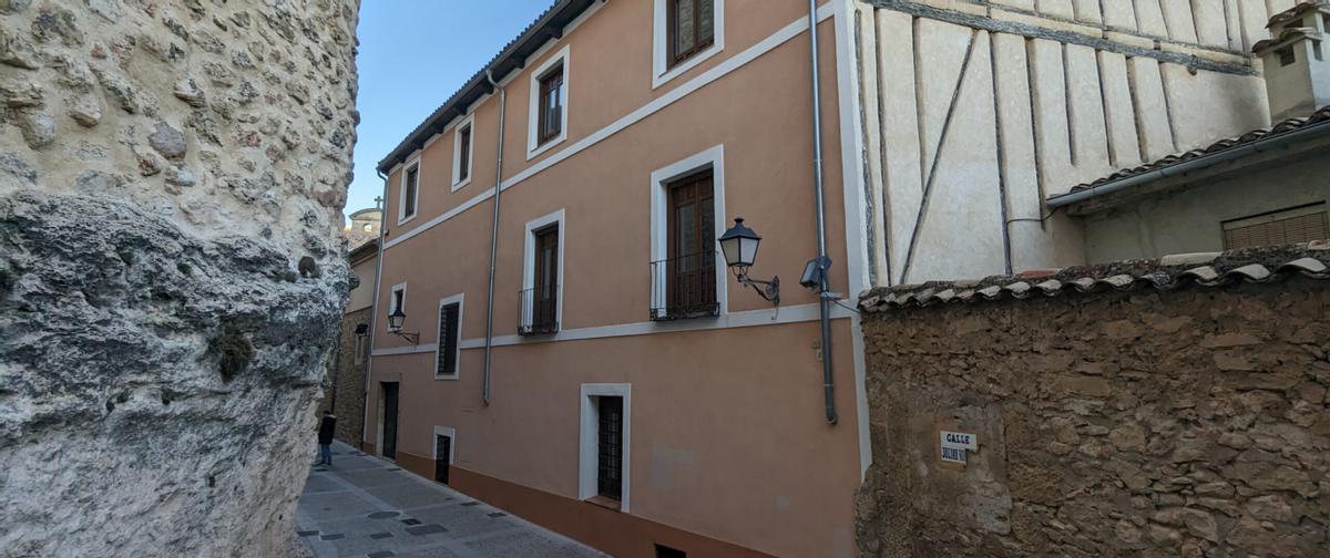 Sede del C4 de Cuenca, donde se instalarán los creadores.