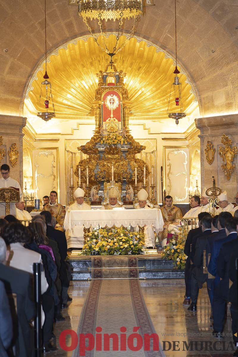 Apertura Año Jubilar de Caravaca: celebración religiosa