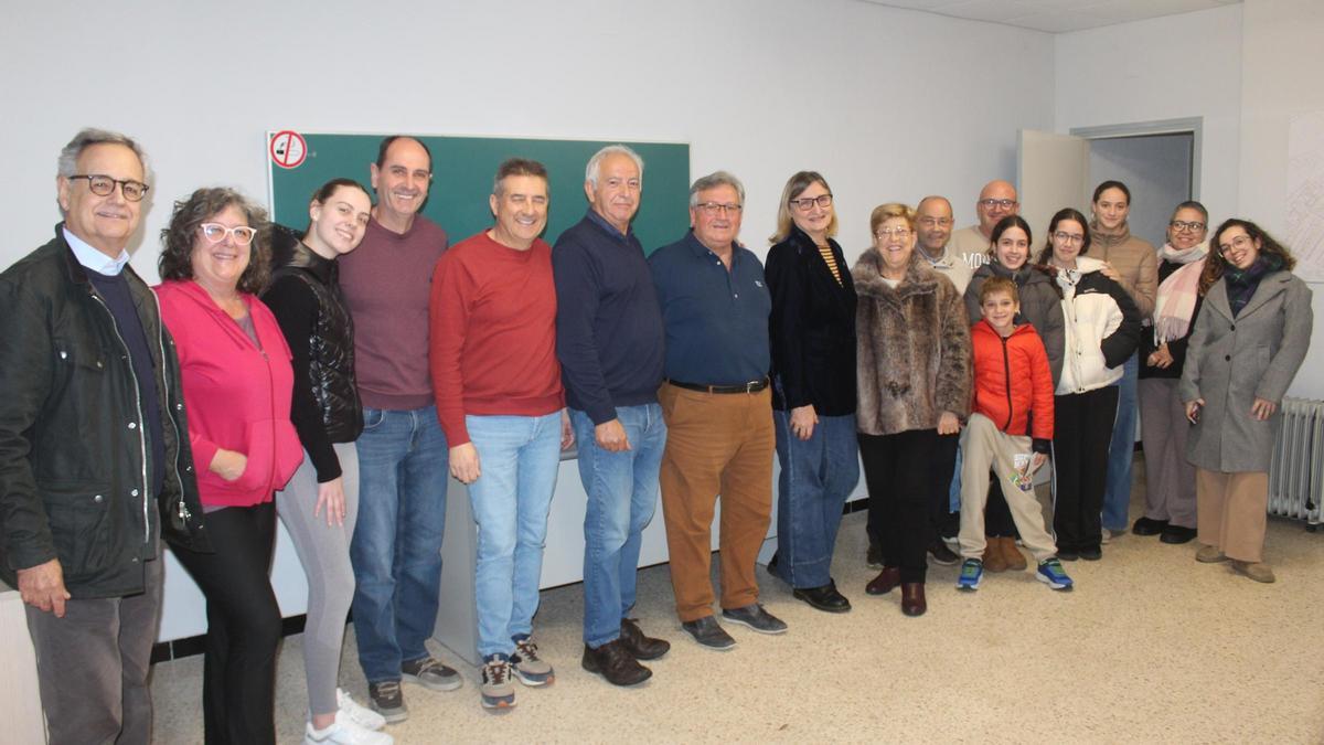 L'Olivar Gran de Figueres lliura els premis del concurs d'enllumenats nadalencs