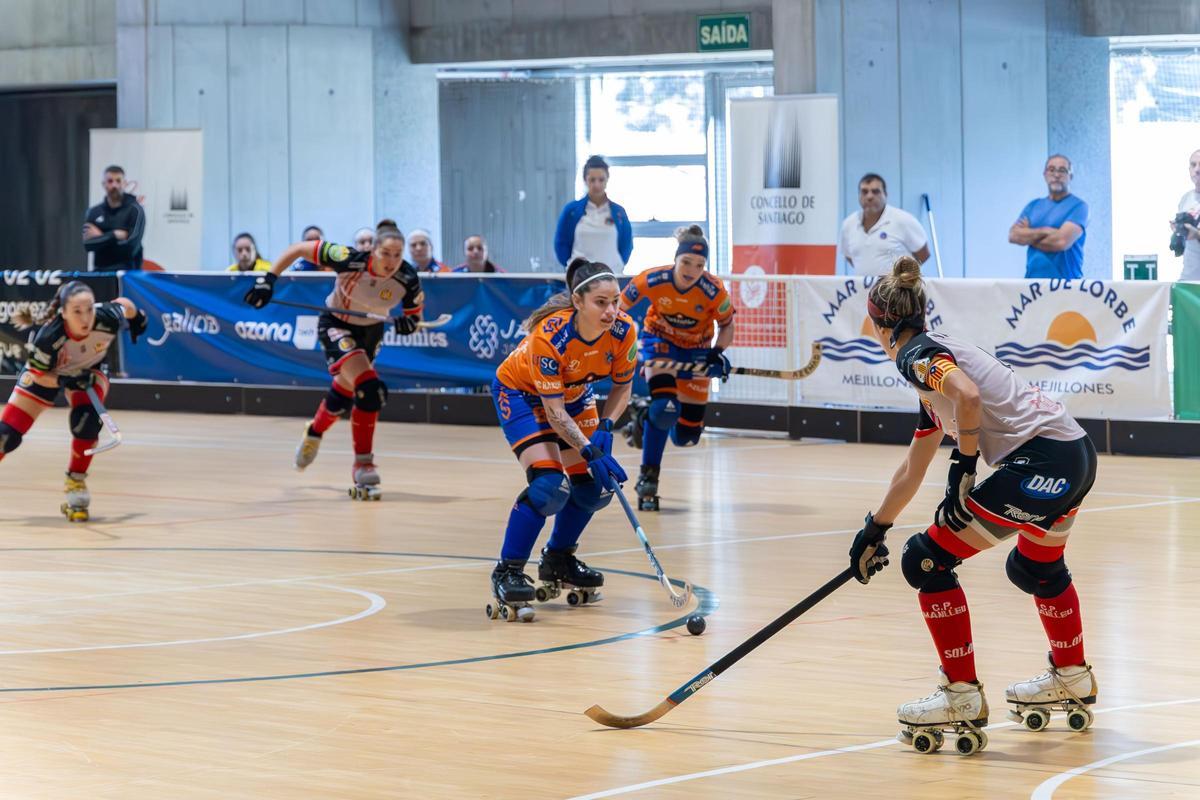 El HC Raxoi se estrena en el pabellón de Fontiñas