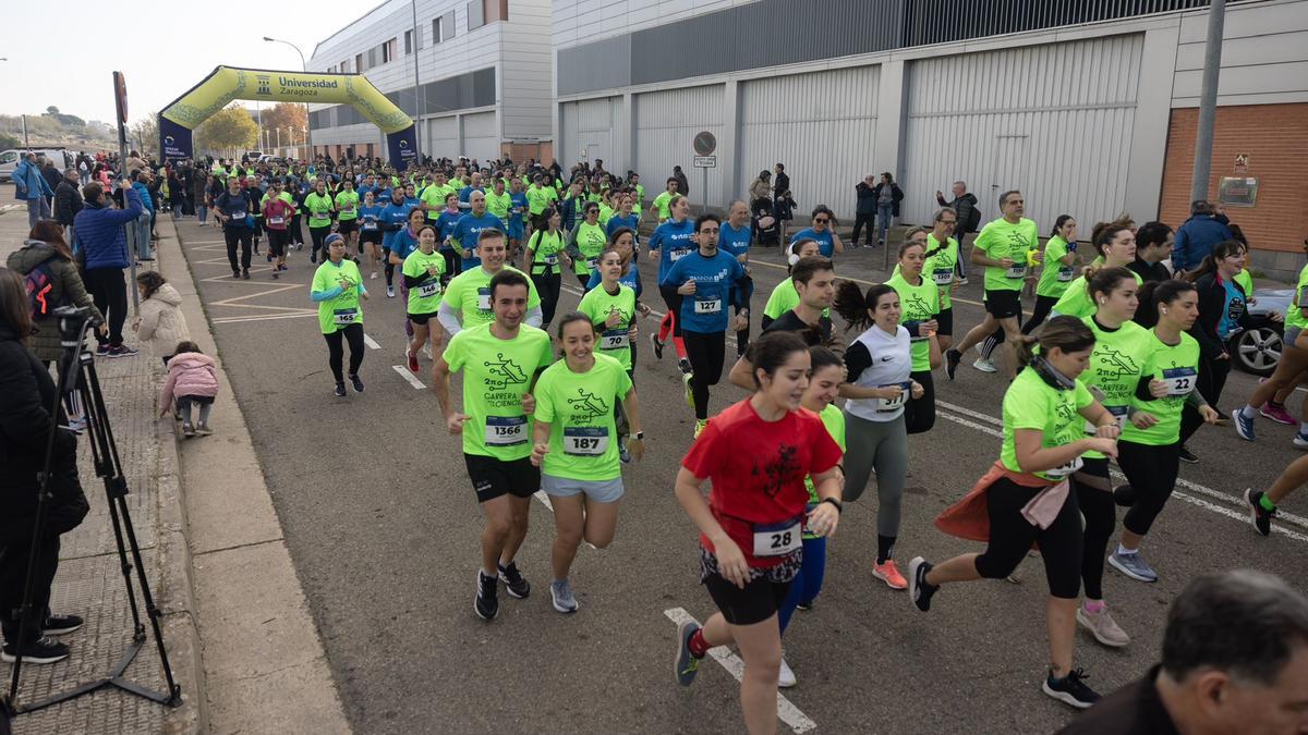 Carrera por la Ciencia en el campus Río Ebro de Zaragoza