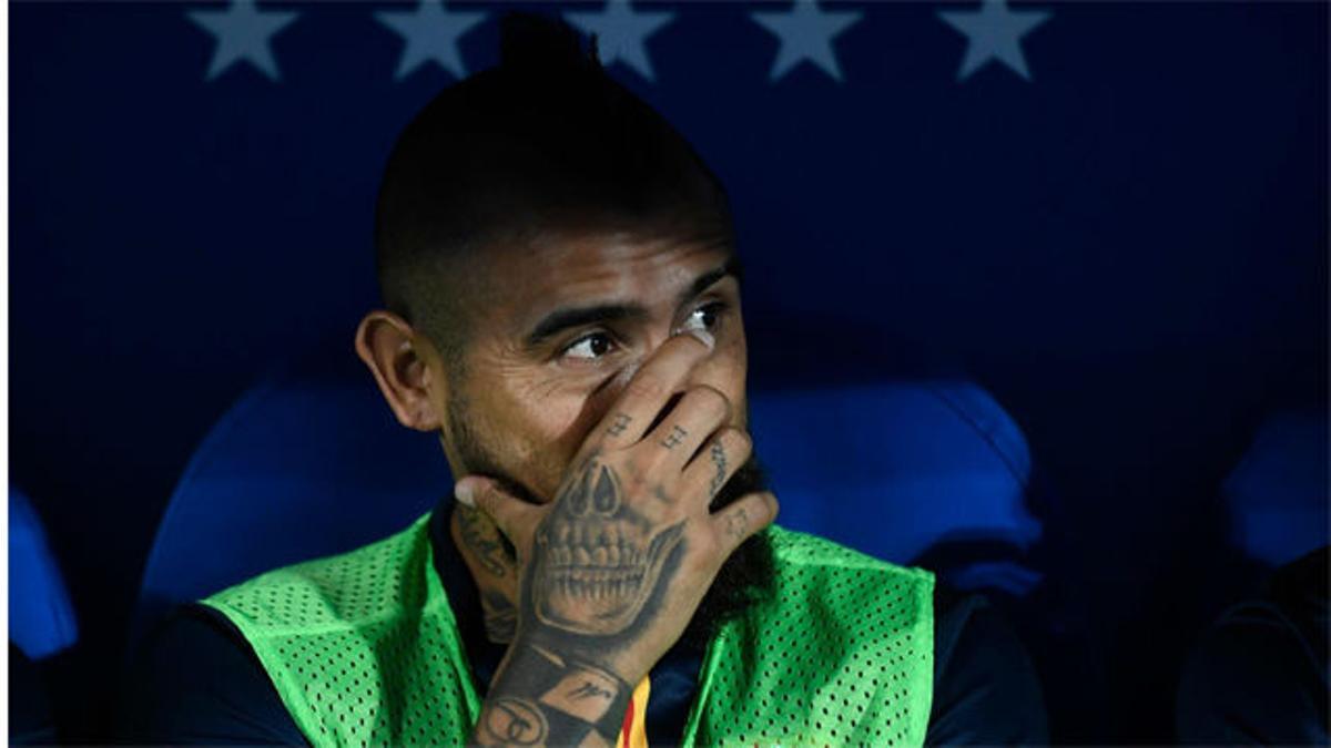 El lío de Arturo Vidal