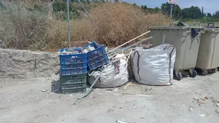 El ayuntamiento de Caravaca aumenta las sanciones por el uso incorrecto de los puntos de recogida
