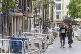 La zona más deseada por bares y cafeterías en Castelló