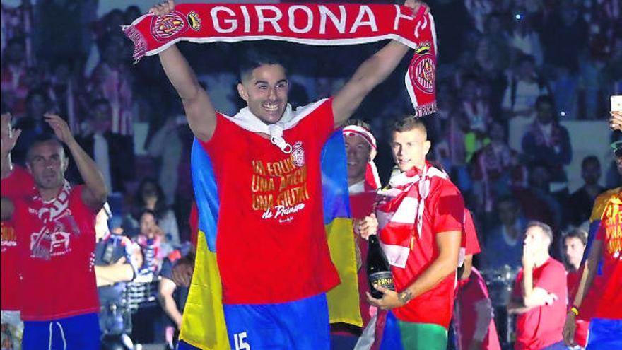 Juanpe, debutante en la élite, deja el ejército canario de Segunda División