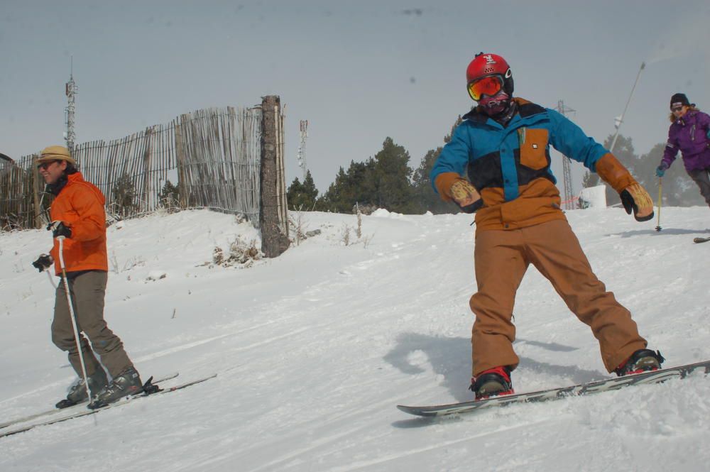 Masella obre la temporada d'esquí 2017/18