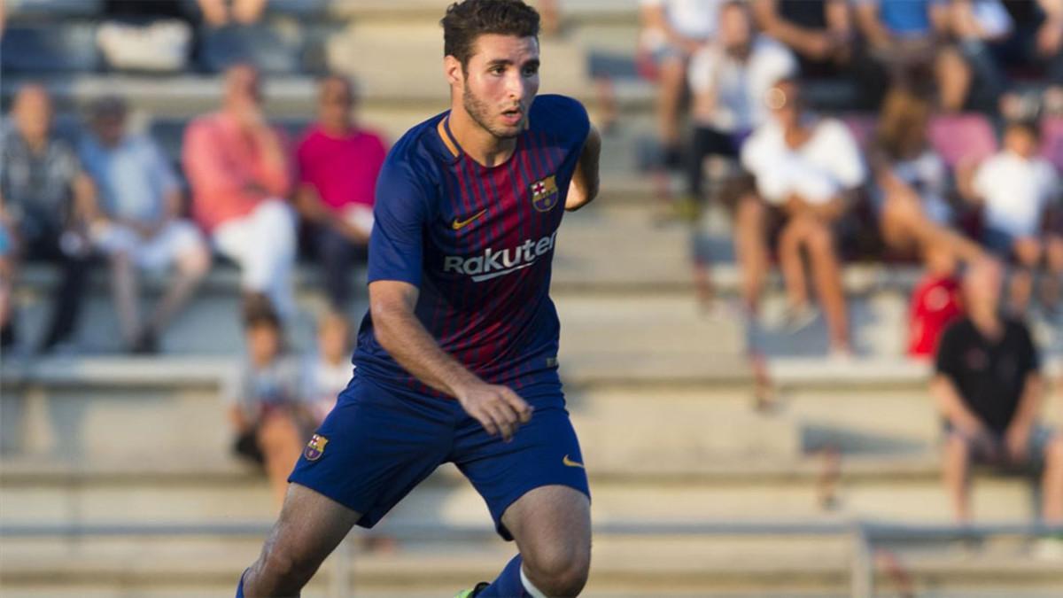 Abel Ruiz quiere seguir en el Barça