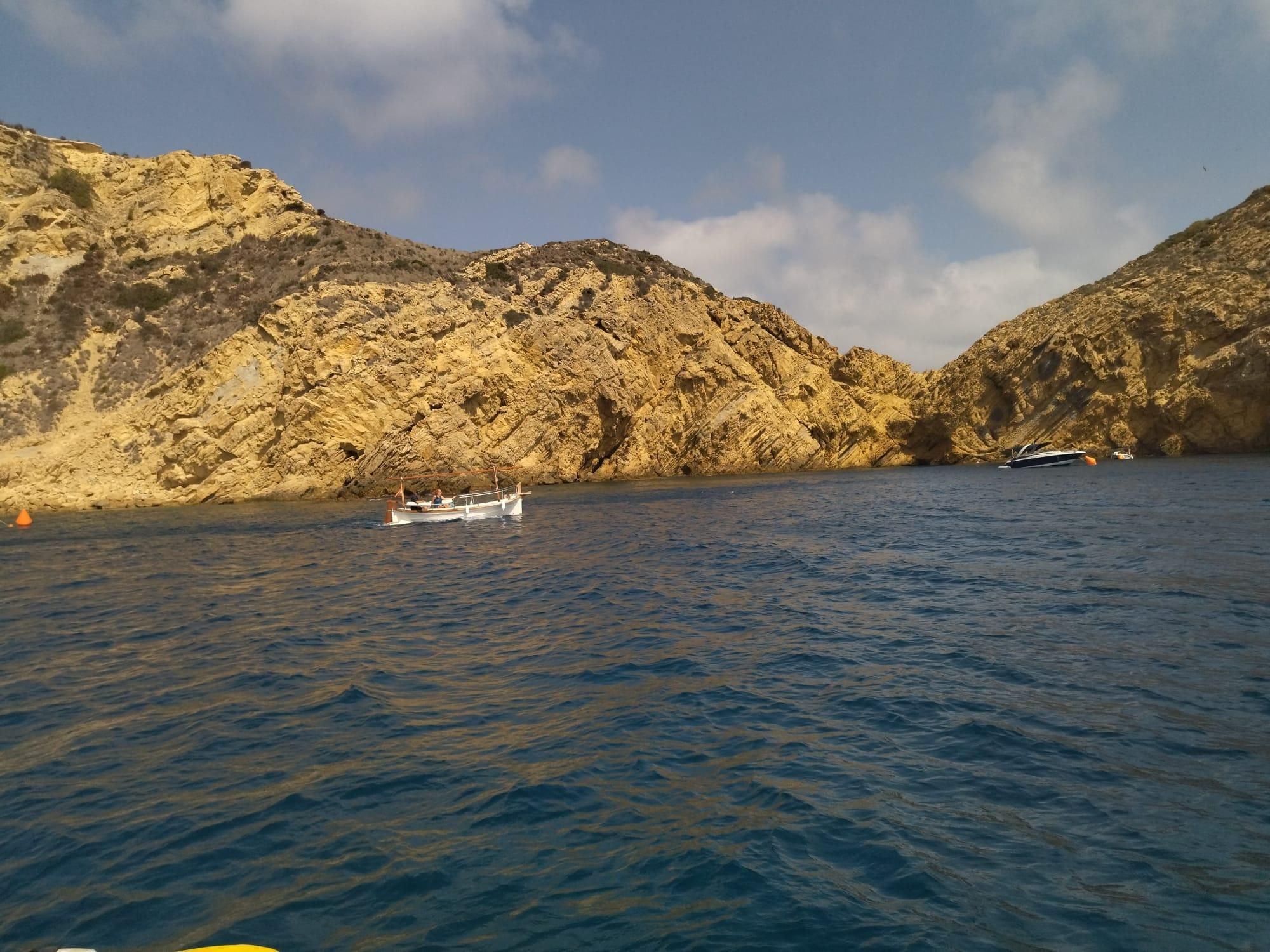 Embarcados con los guardianes de la Posidonia oceánica (imágenes)