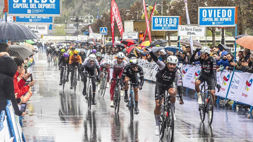 Morgado gana al sprint: así fue la segunda etapa de la Vuelta a Asturias