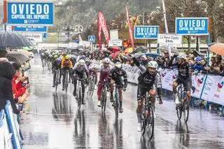 Morgado gana al sprint: así fue la segunda etapa de la Vuelta a Asturias