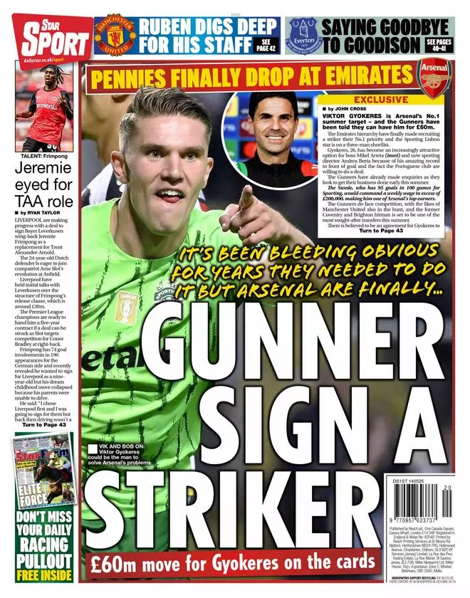 Inglaterra da por cerrado el caso Gyökeres