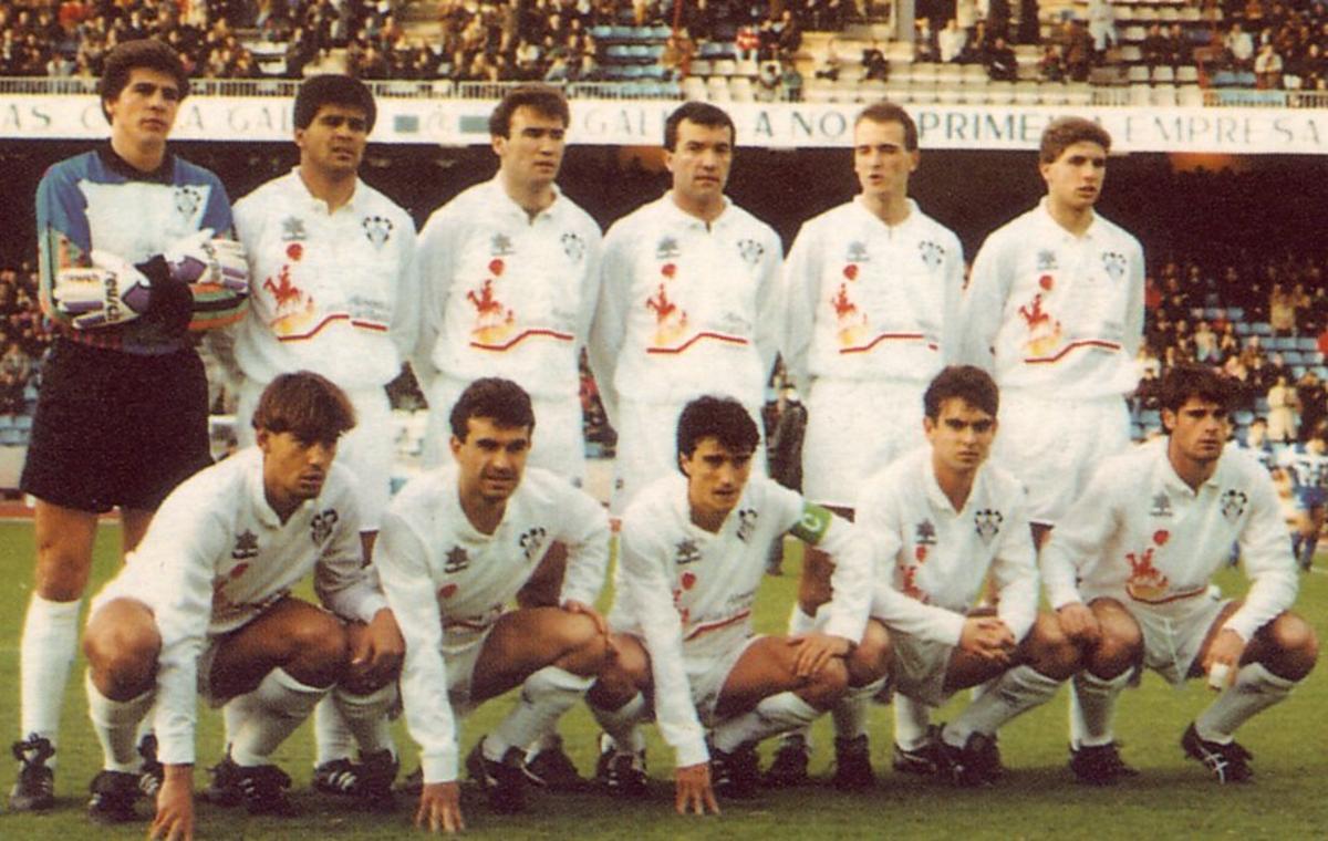 Albacete, en su primera etapa en Primera