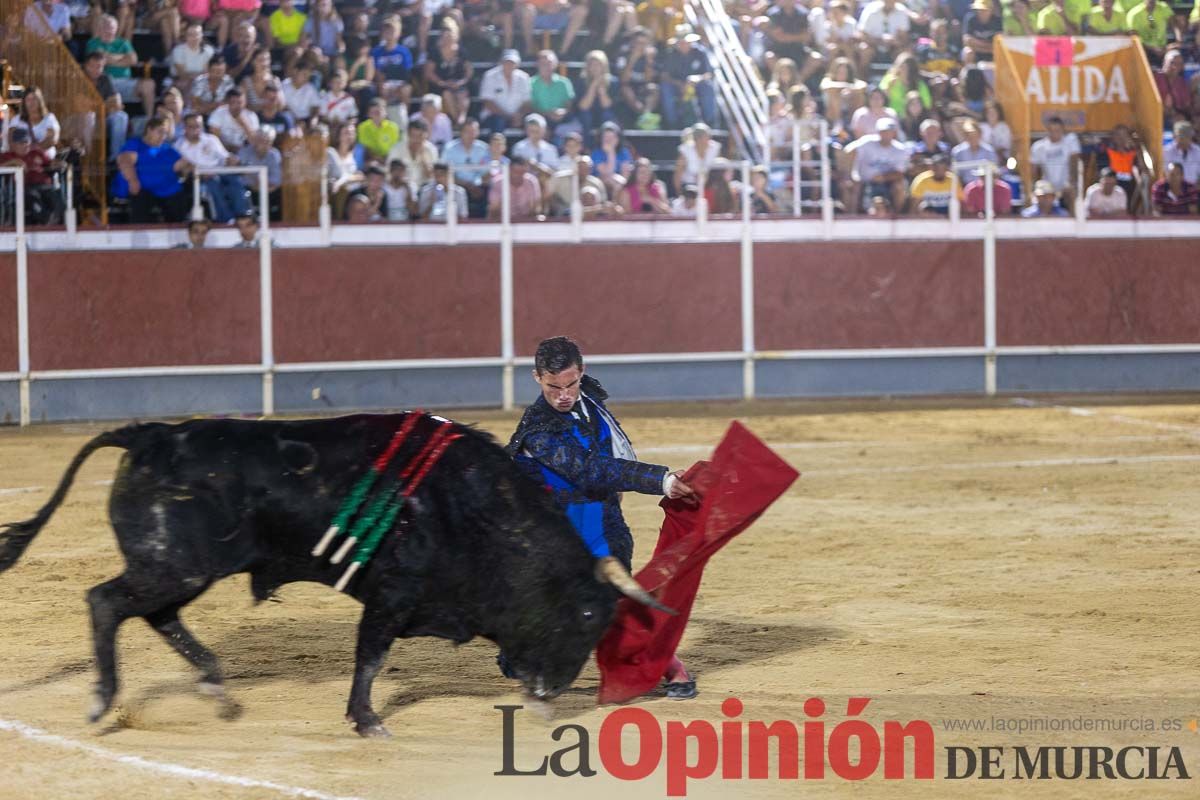 Quinta novillada Feria Taurina del Arroz en Calasparra (Marcos Linares, Diego Bastos y Tristán Barroso)