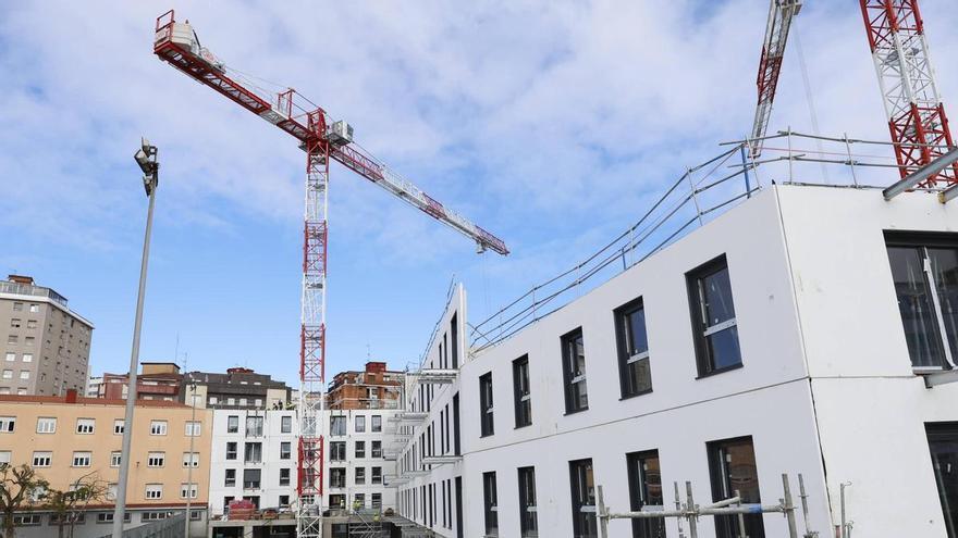 La bonificación fiscal a la construcción de viviendas protegidas se duplicará a partir del año que viene en Gijón