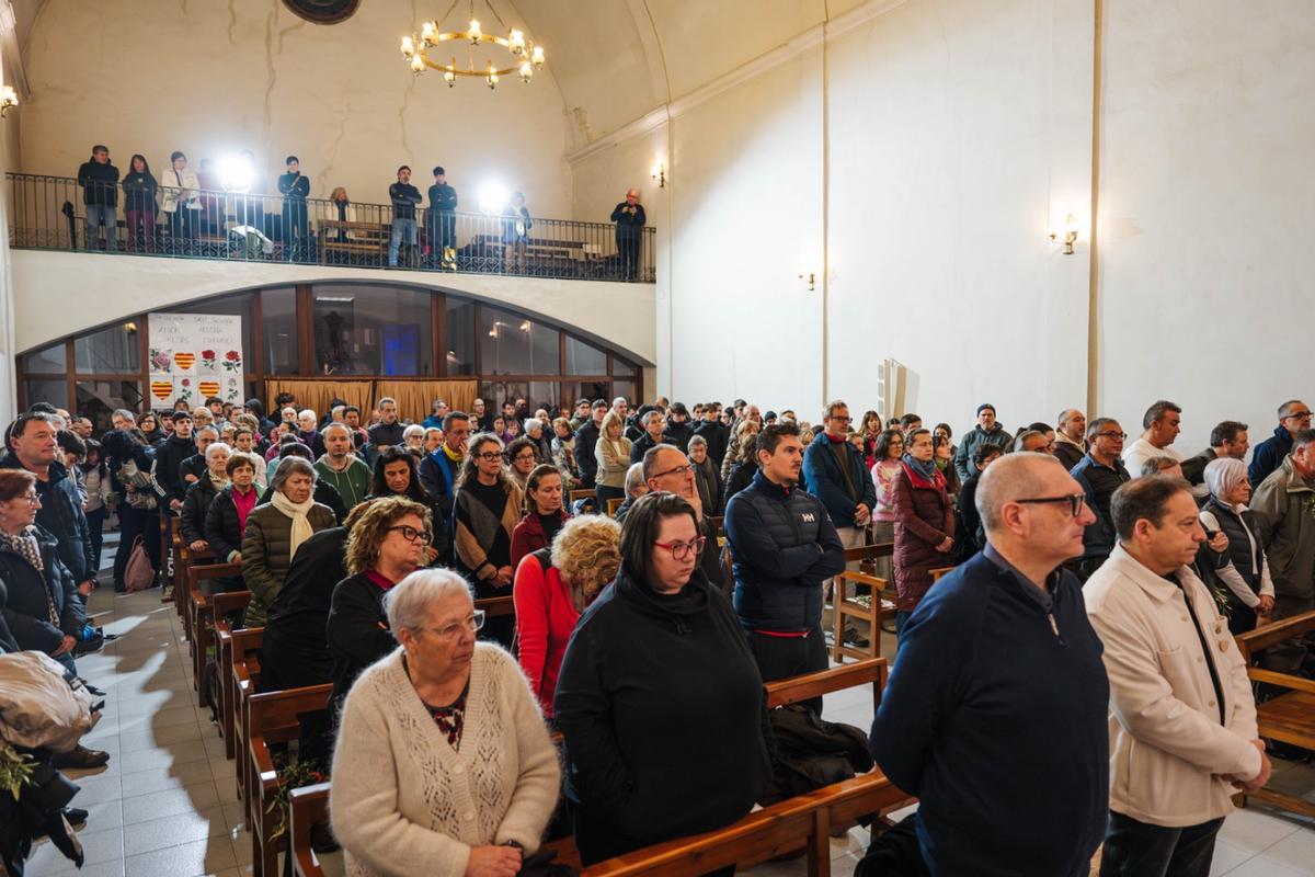 El retorn del Pare Pelegrí a Tossa de Mar