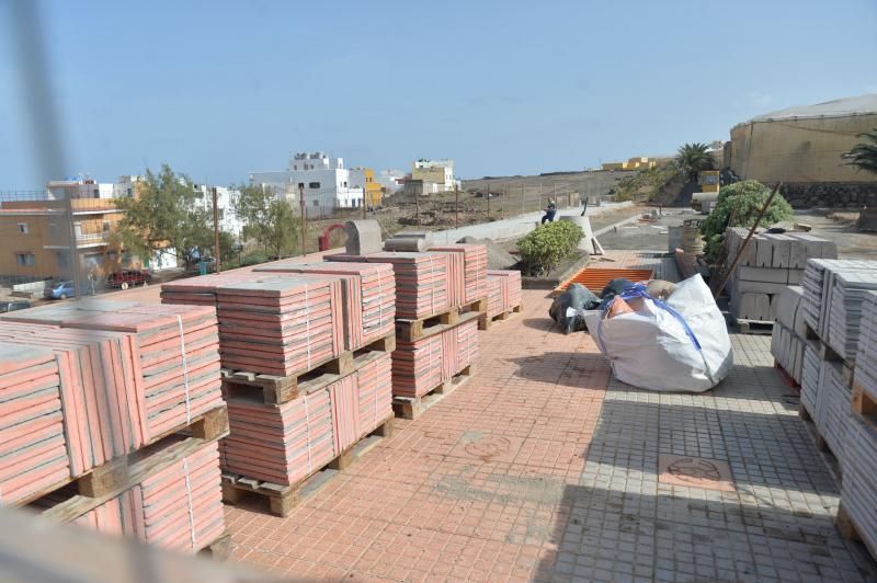 Gáldar acicala la Tumba del Rey: Yacimiento de La Guancha