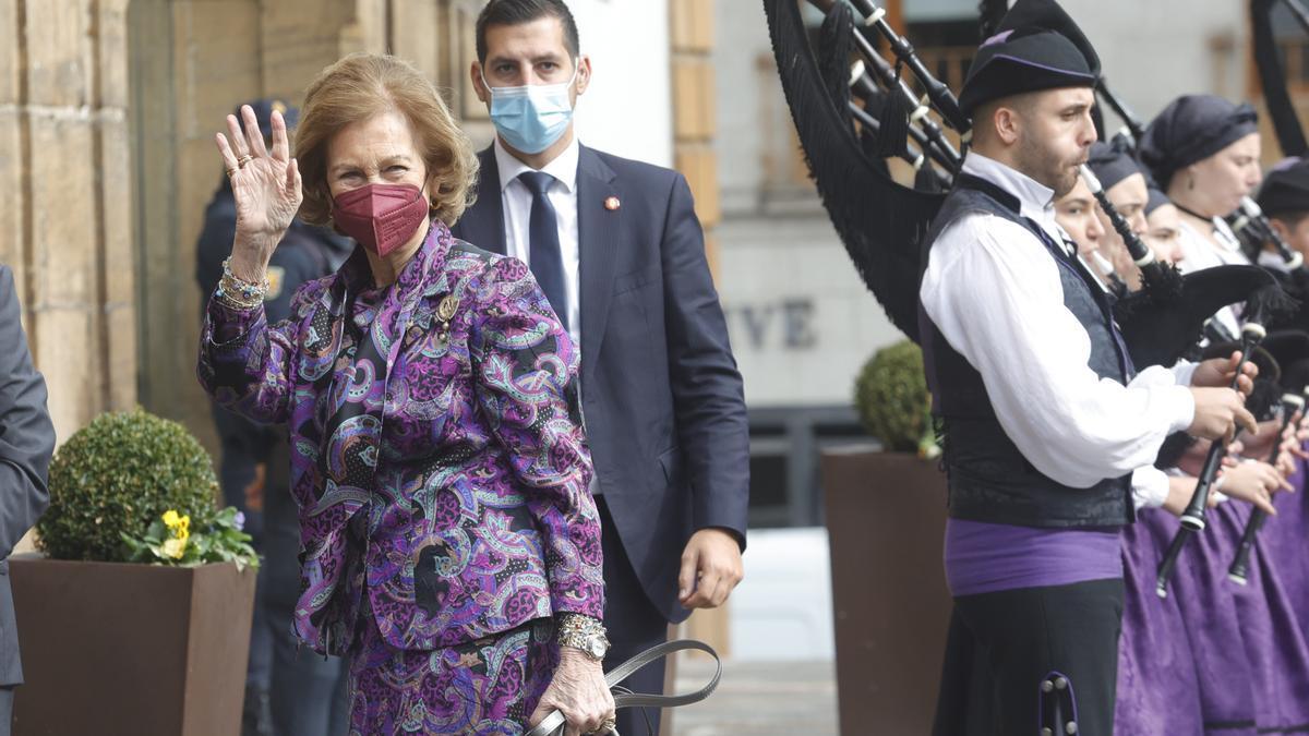 El Reconquista, epicentro de los Premios Princesa antes de la ceremonia