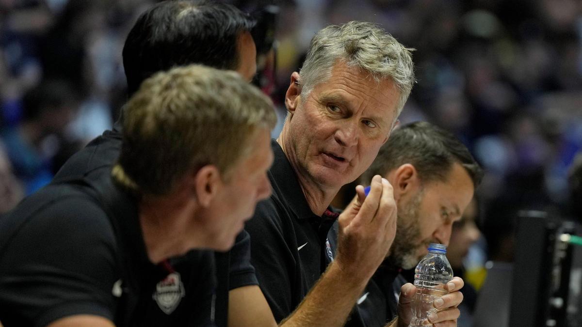 Steve Kerr aclaró la situación de Kevin Durant con el equipo estadounidense