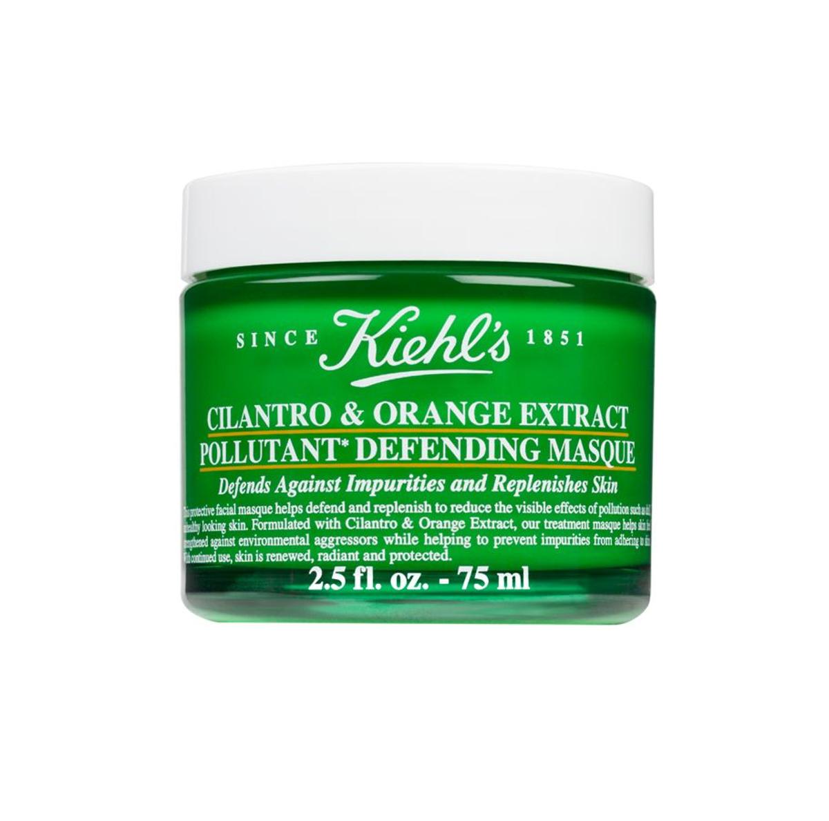 Mascarilla antipolución, Kiehl's (31 €)