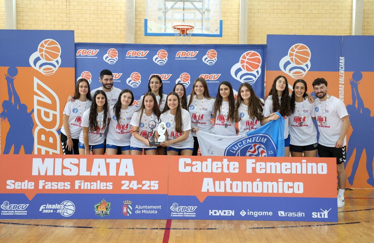 Fundación Valencia Basket subcampeonas