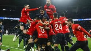 Darder clasifica al Mallorca para la final de la Copa del Rey