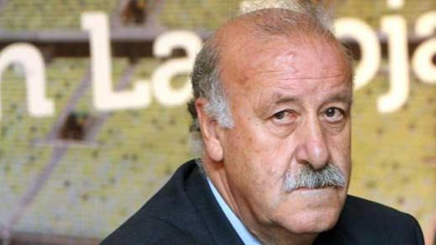 Vicente del Bosque.