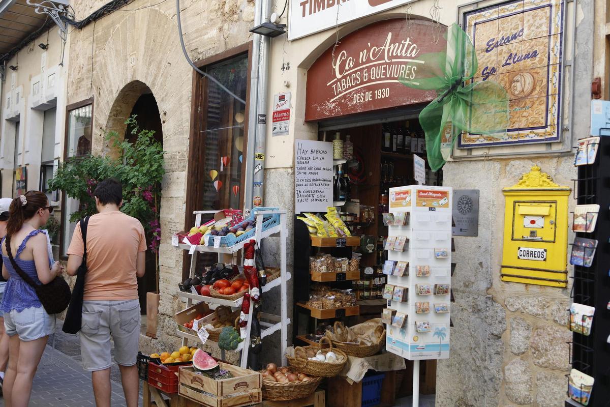 Eine Straße im Wandel: So geht es im Carrer de Sa Lluna in Sóller zu Eine Straße im Wandel: So geht es im Carrer de Sa Lluna in Sóller zu