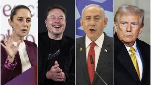 Sheinbaum, Musk, Netanyahu y Trump, entre los candidatos a persona del año de Time 2024.