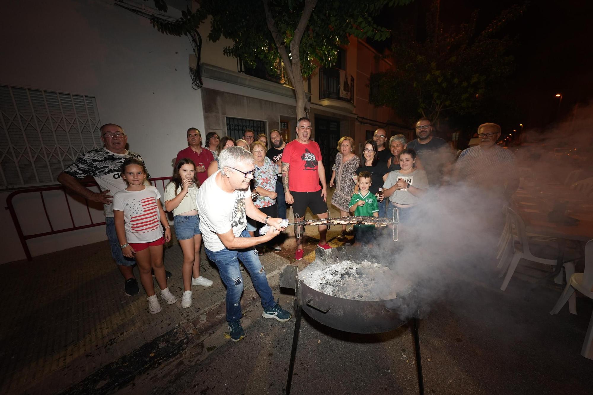 Las fotos de la Nit de la Xulla en las fiestas de barrio de Vila-real