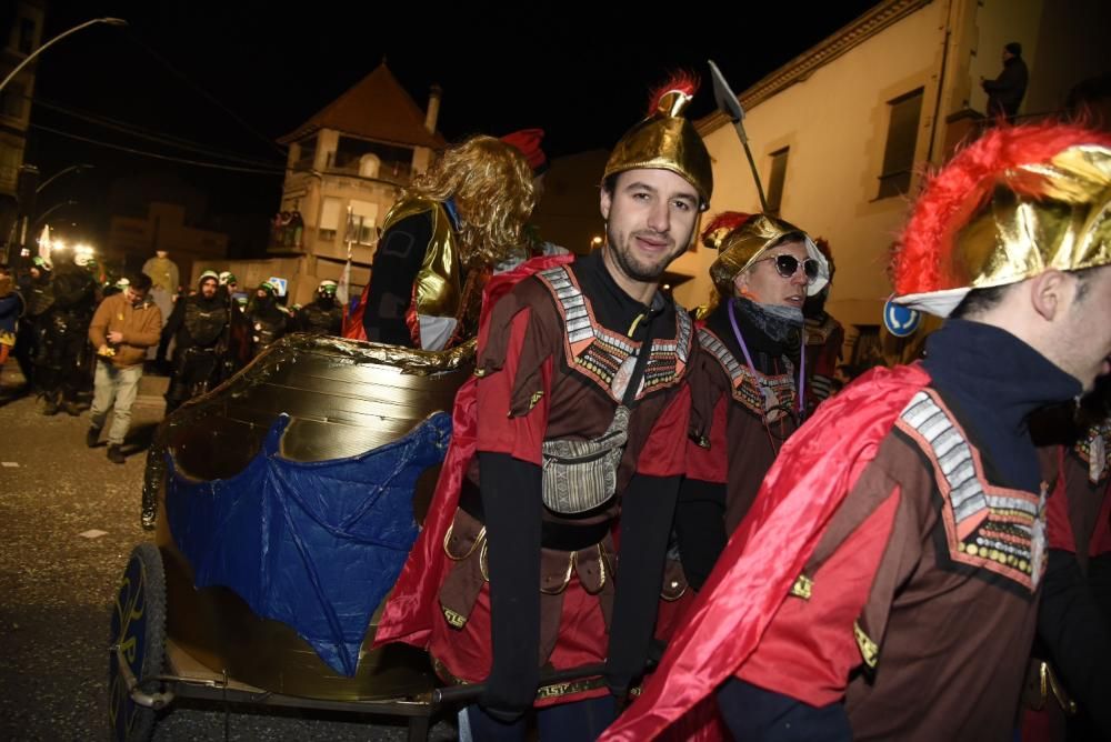 Rua de Carnaval a Solsona