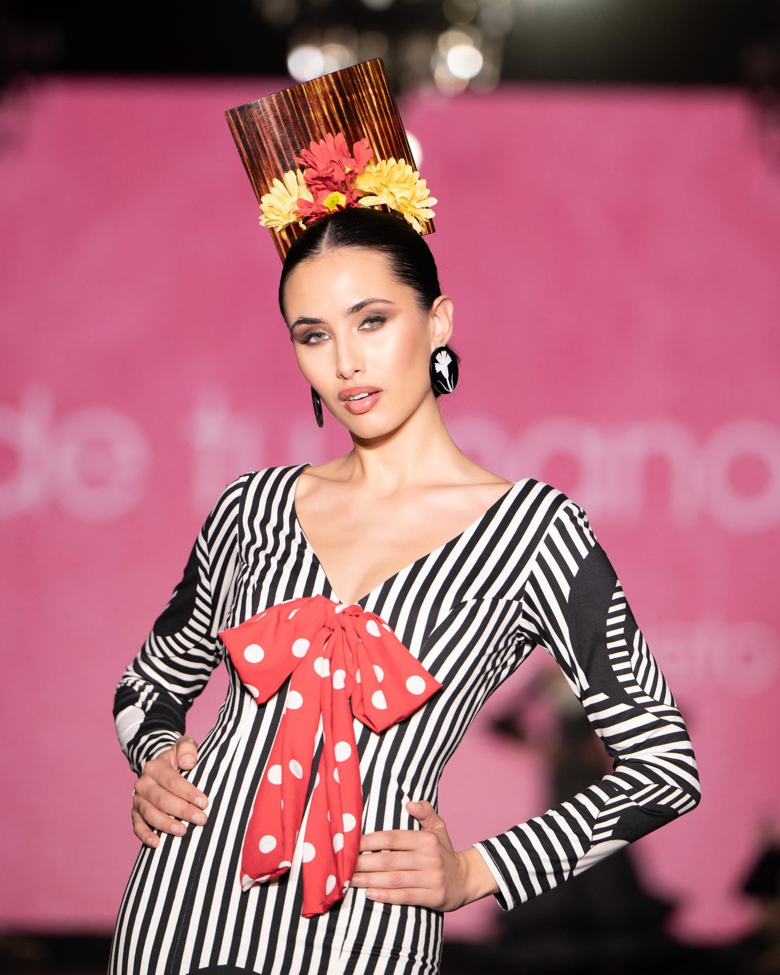 Desfile de Paco Prieto en We Love Flamenco