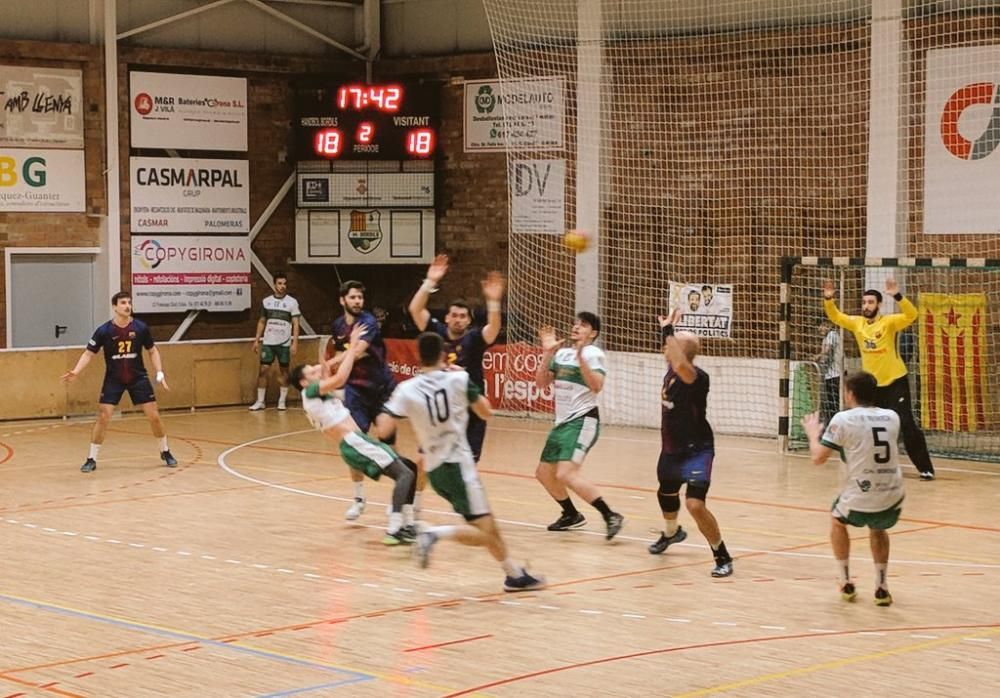 Club Handbol Bordils - FC Barcelona "B"