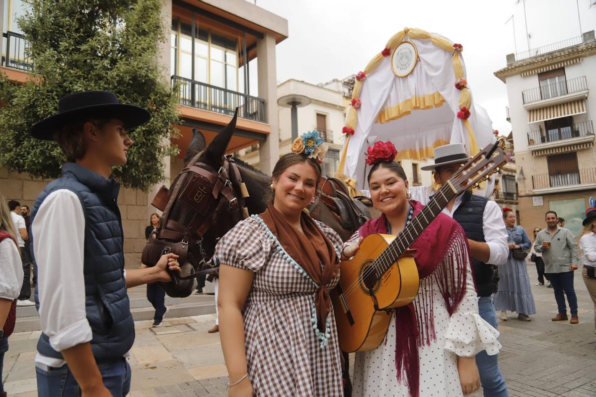 La Carreta Solidaria, en imágenes
