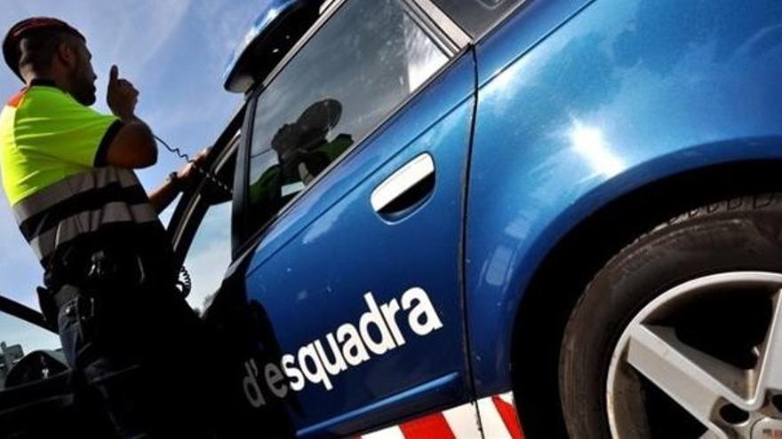 Un accident múltiple a l&#039;A-2 a Caldes deixa dos ferits