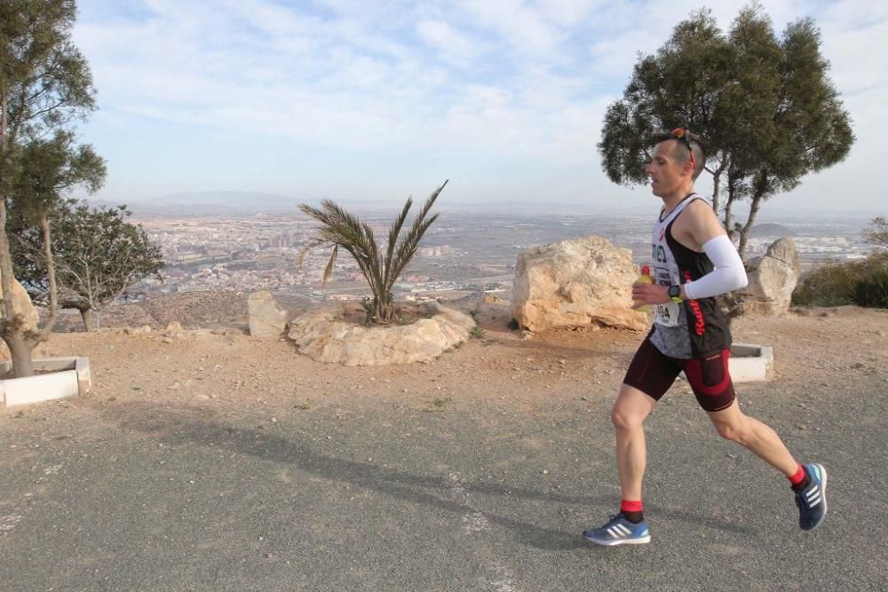 Ruta de las Fortalezas 2018 subida del Monte del Calvario