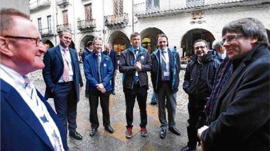 Puigdemont creu que la Ryder Cup seria «un impacte únic» per a Girona