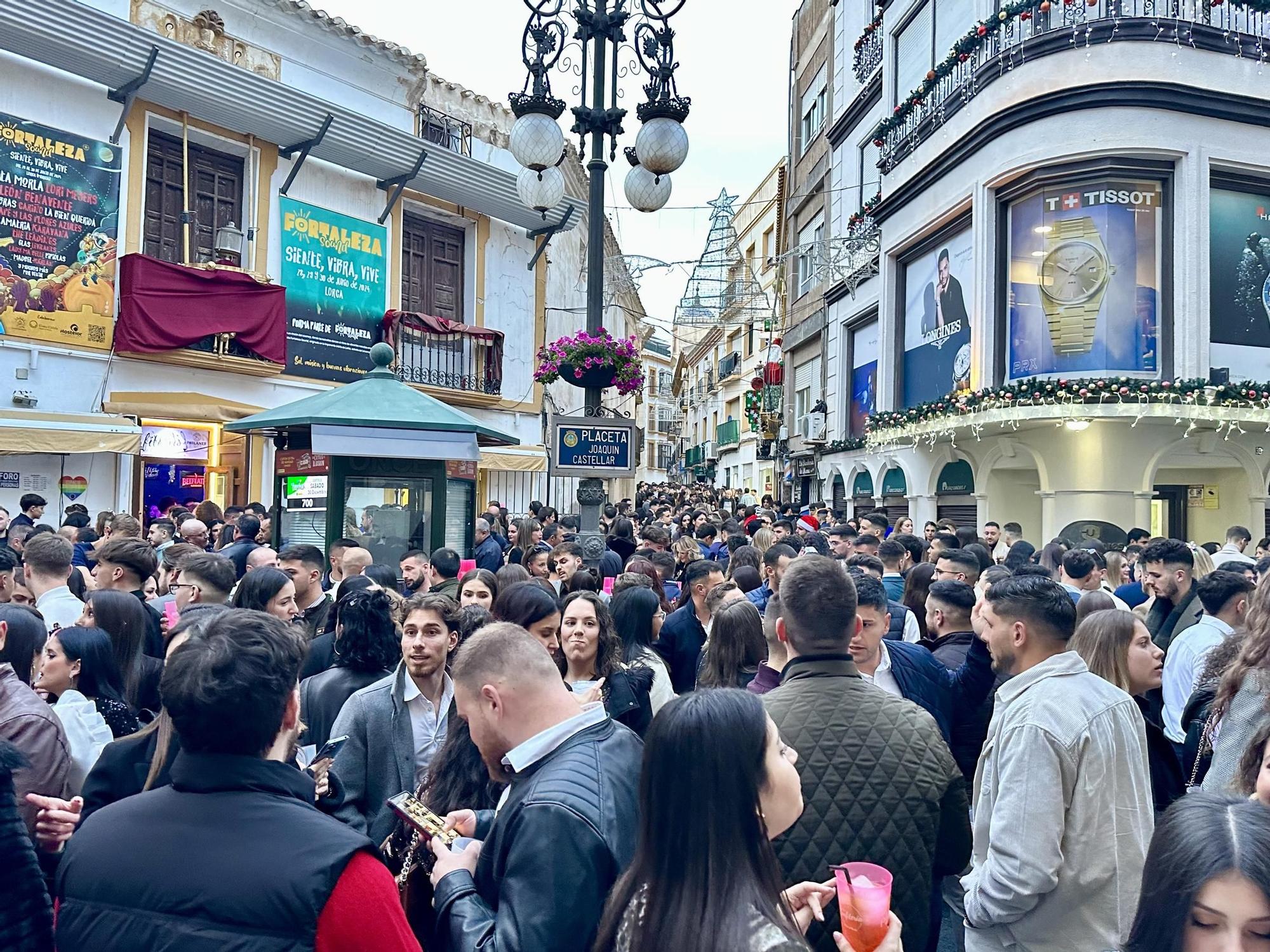 Las mejores imágenes de la 'tardevieja' en Lorca