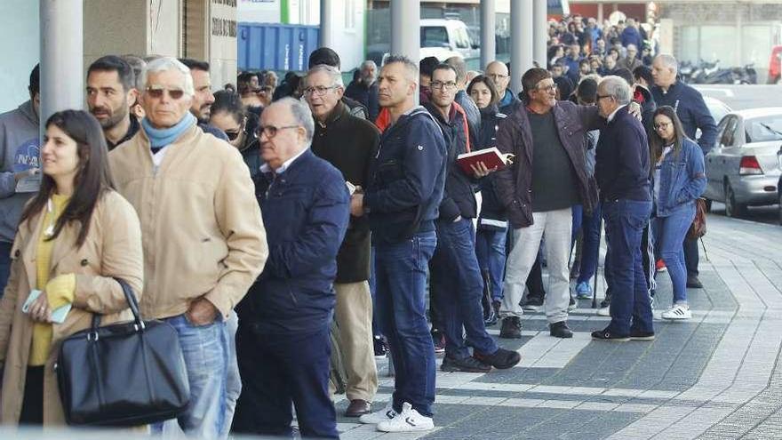 Locura por una entrada