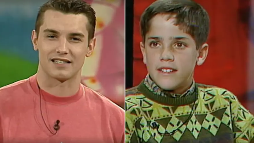 Jesús Vázquez y Roberto Leal coincidieron en televisión en... ¡1992!