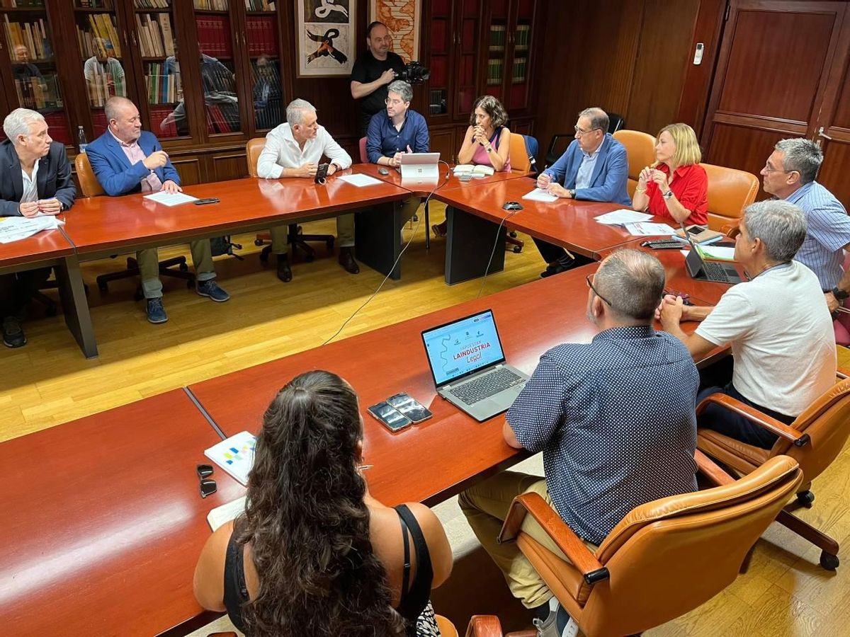 Reunión Industria - Femete - Femepa.