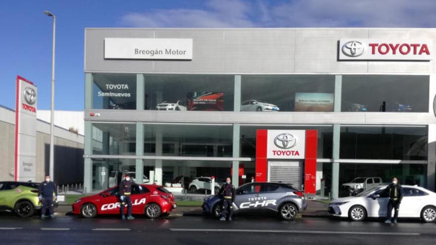 BREOGÁN MOTOR NARÓN