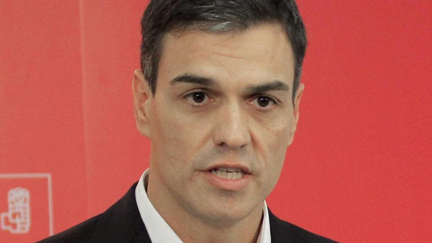 Pedro Sánchez.