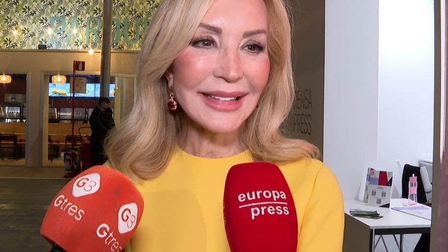 Carmen Lomana sorprende a todos y sigue los pasos de Terelu Campos: &quot;No digas nada porque las cosas se estropean&quot;